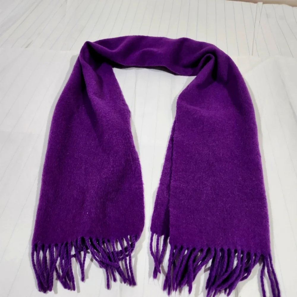Vintage Issey Miyake Scarf Muffler Vintage Issey Miyake Wool Scarves - Picture 2 of 6